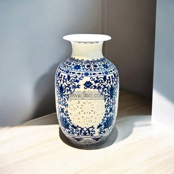 9.5 Inch Exclusive Ceramic Decorative Flower Vase RY3254