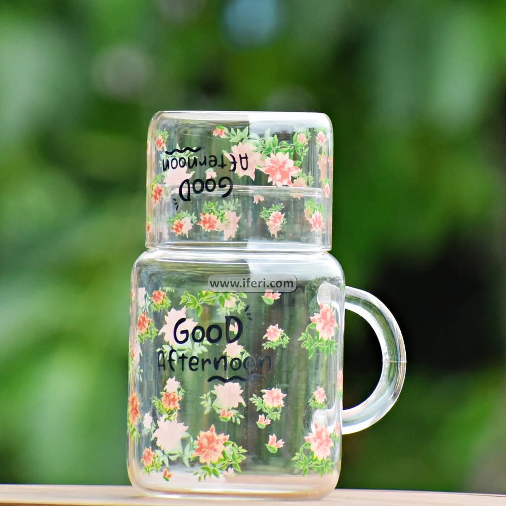 2 Pcs Glass & Jug Set RH0441