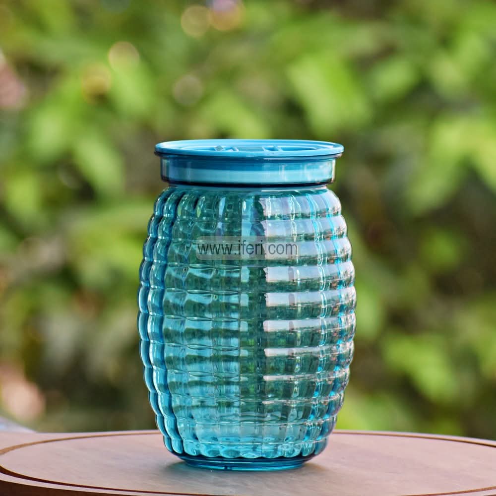 1500ml BPA Free High Quality Plastic Cookie Jar / Spice Jar PR020 (সেল)