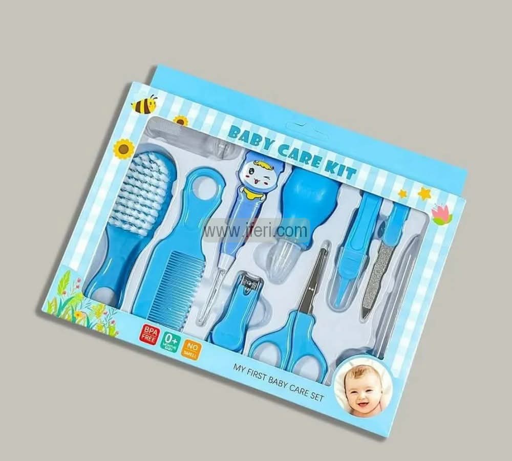 10 Pcs Baby Care Kit, Baby Grooming Kit Set NW012