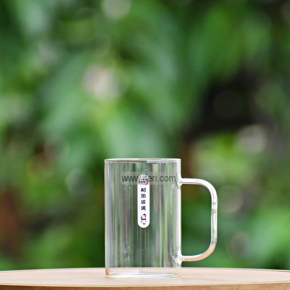 6 Pcs Borosilicate Glass Coffee Mug CK1563