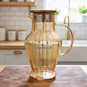 9 Inch Borosilicate Glass Water Juice Jug DL6901
