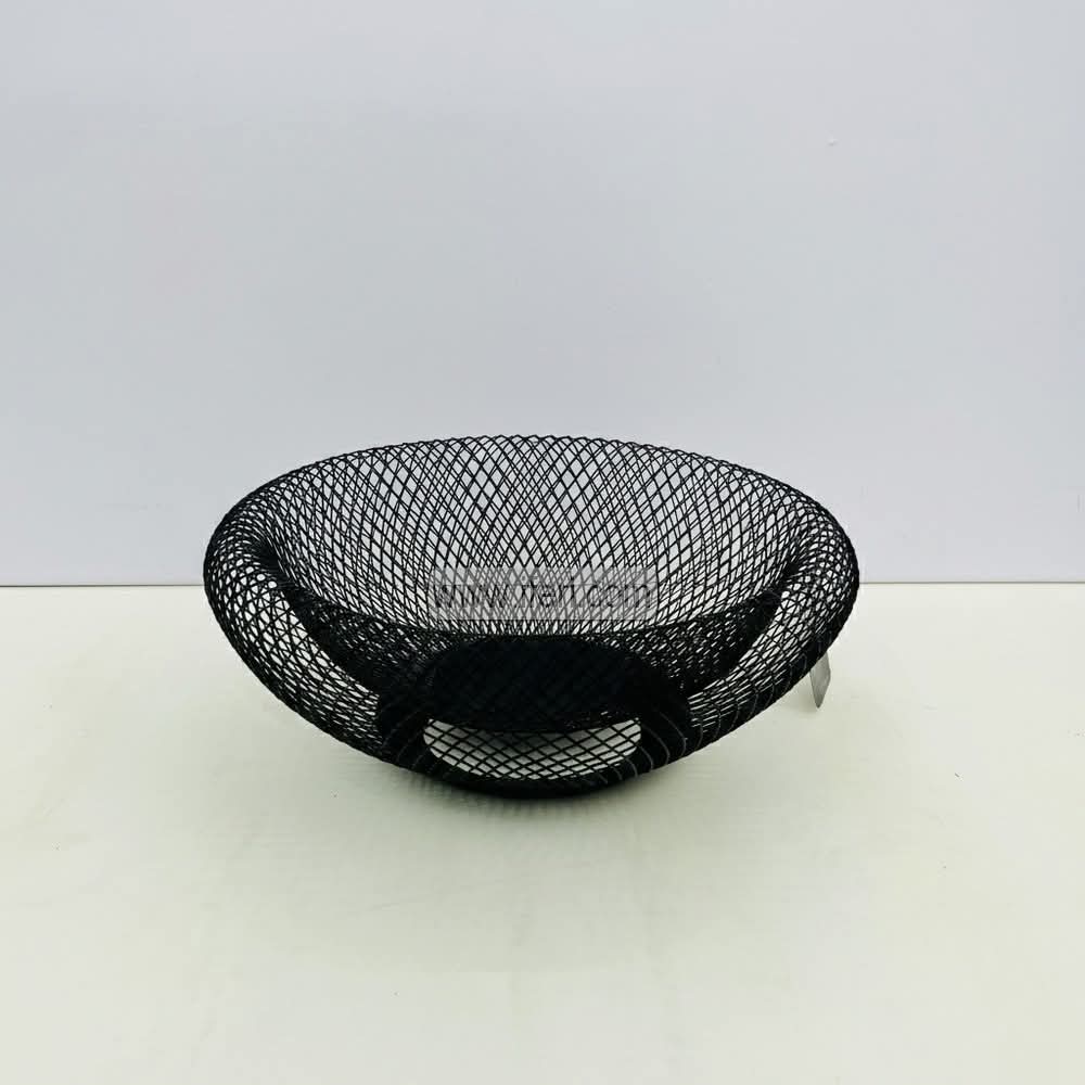 9.5" Inch Metal Fruit Basket, Multifunctional Storage Basket LB6253