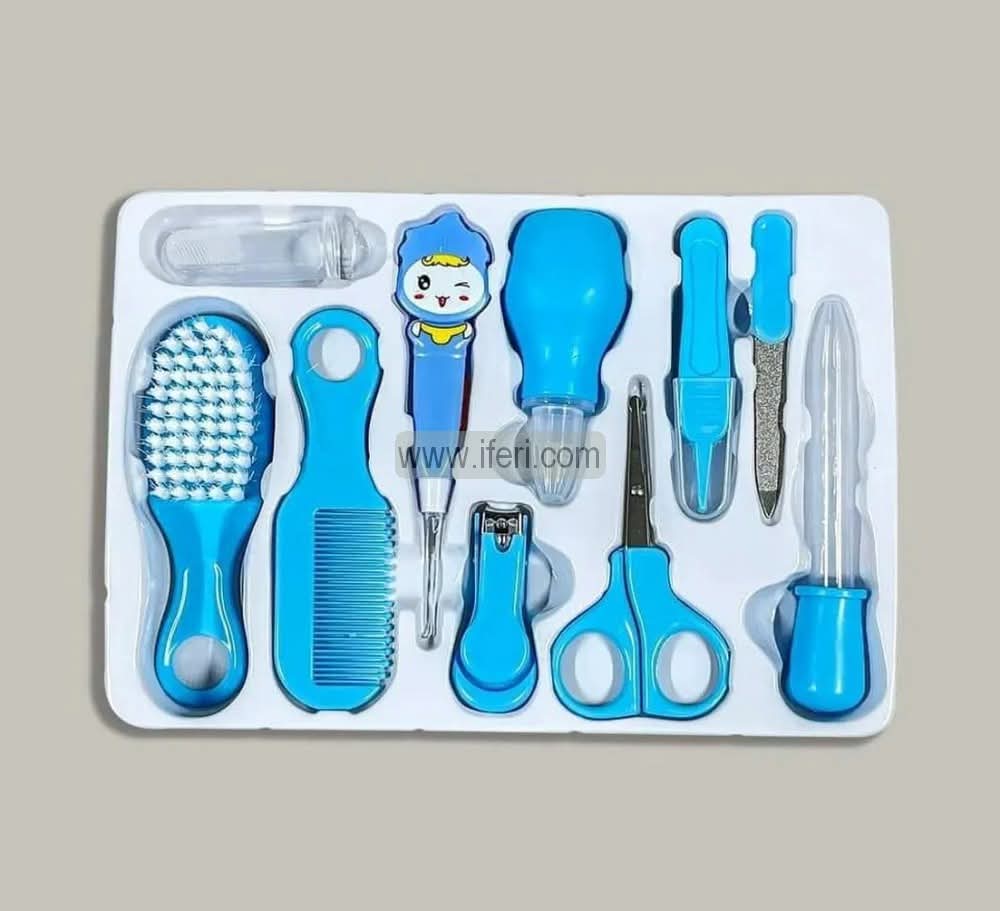 10 Pcs Baby Care Kit, Baby Grooming Kit Set NW012