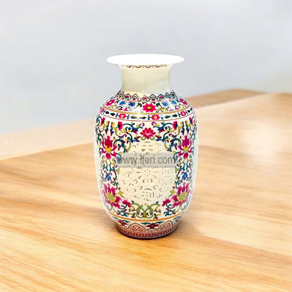 9.5 Inch Exclusive Ceramic Decorative Flower Vase RY3257