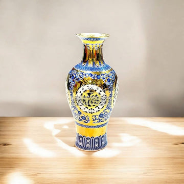 11.8 Inch Exclusive Ceramic Decorative Flower Vase RY3249