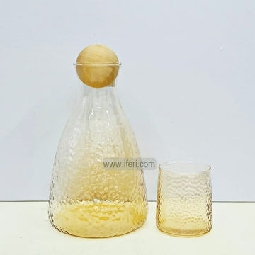 7 Pcs Glass Water Juice Jug & Glass Set / Decanter Set TB1599