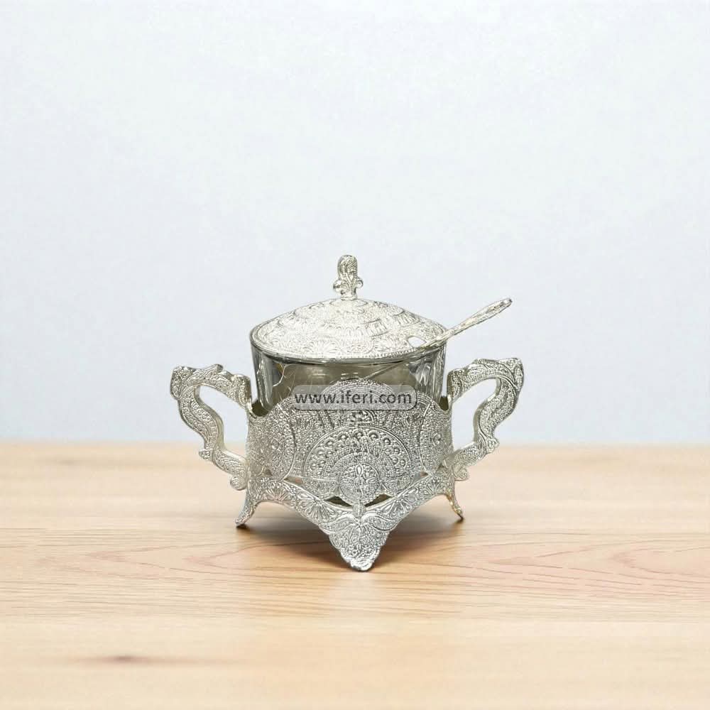 3.5 Inch Glass Sugar Pot MT615