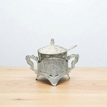 3.5 Inch Glass Sugar Pot MT615