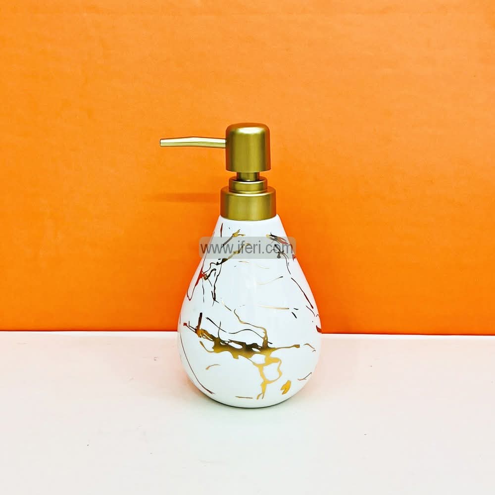 6.2 Inch Ceramic Bathroom Soap Dispenser EB21493