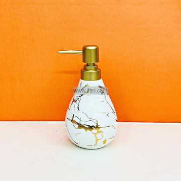 6.2 Inch Ceramic Bathroom Soap Dispenser EB21493