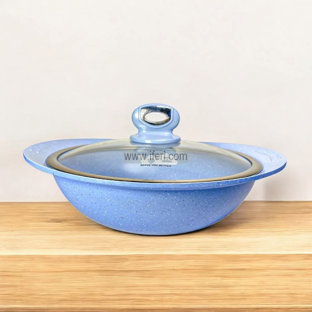 28cm Wellburg Non-Stick Cookware / Karai with Lid WB040