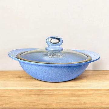 28cm Wellburg Non-Stick Cookware / Karai with Lid WB040