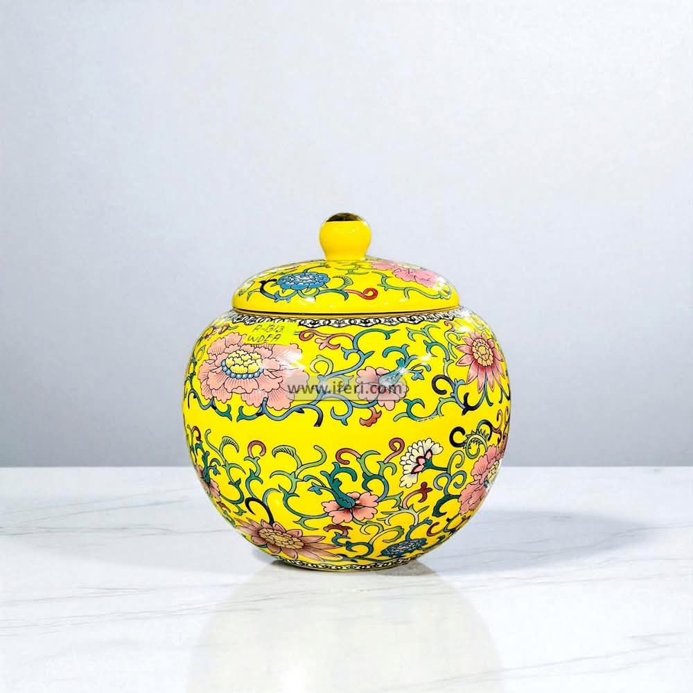 6 Inch Ceramic Candy Box, Candy Pot MT605 – iferi.com