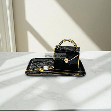 Ceramic Tea, Coffee Cup, Saucer & Spoon Set GA8297