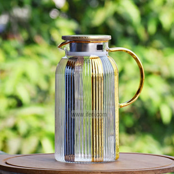 1.8 Liter Borosilicate Glass Water Juice Jug ALV0202