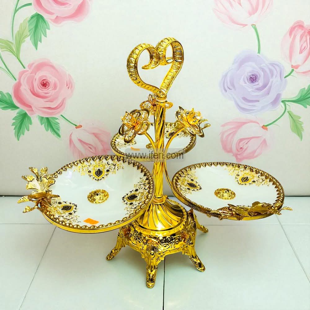 3 Tier Cake, Dessert, Appetizer Serving Platter / Stand GA8362