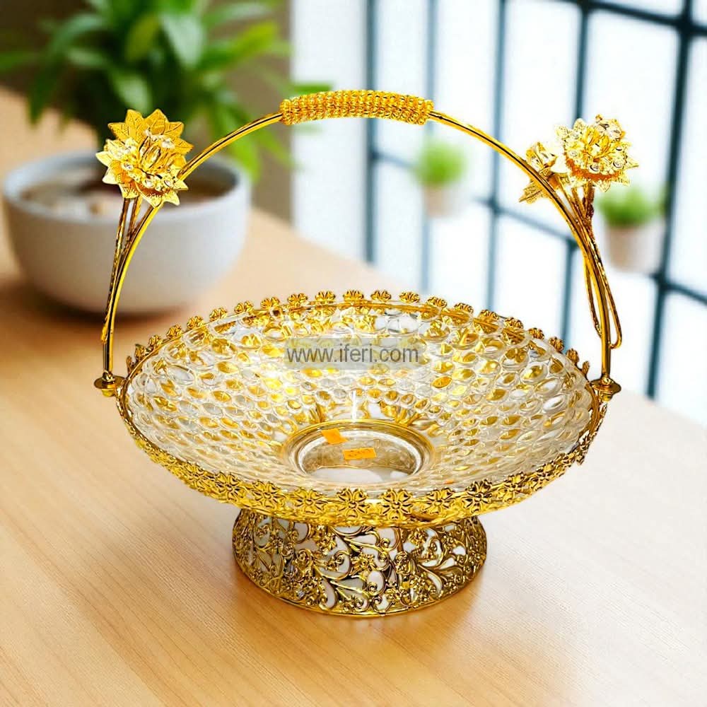 12 Inch Cake, Dessert, Fruit Serving Bowl/ Stand GA8359