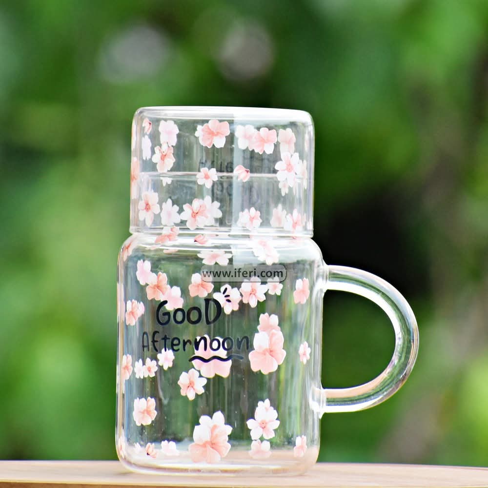 2 Pcs Glass & Jug Set RH0440