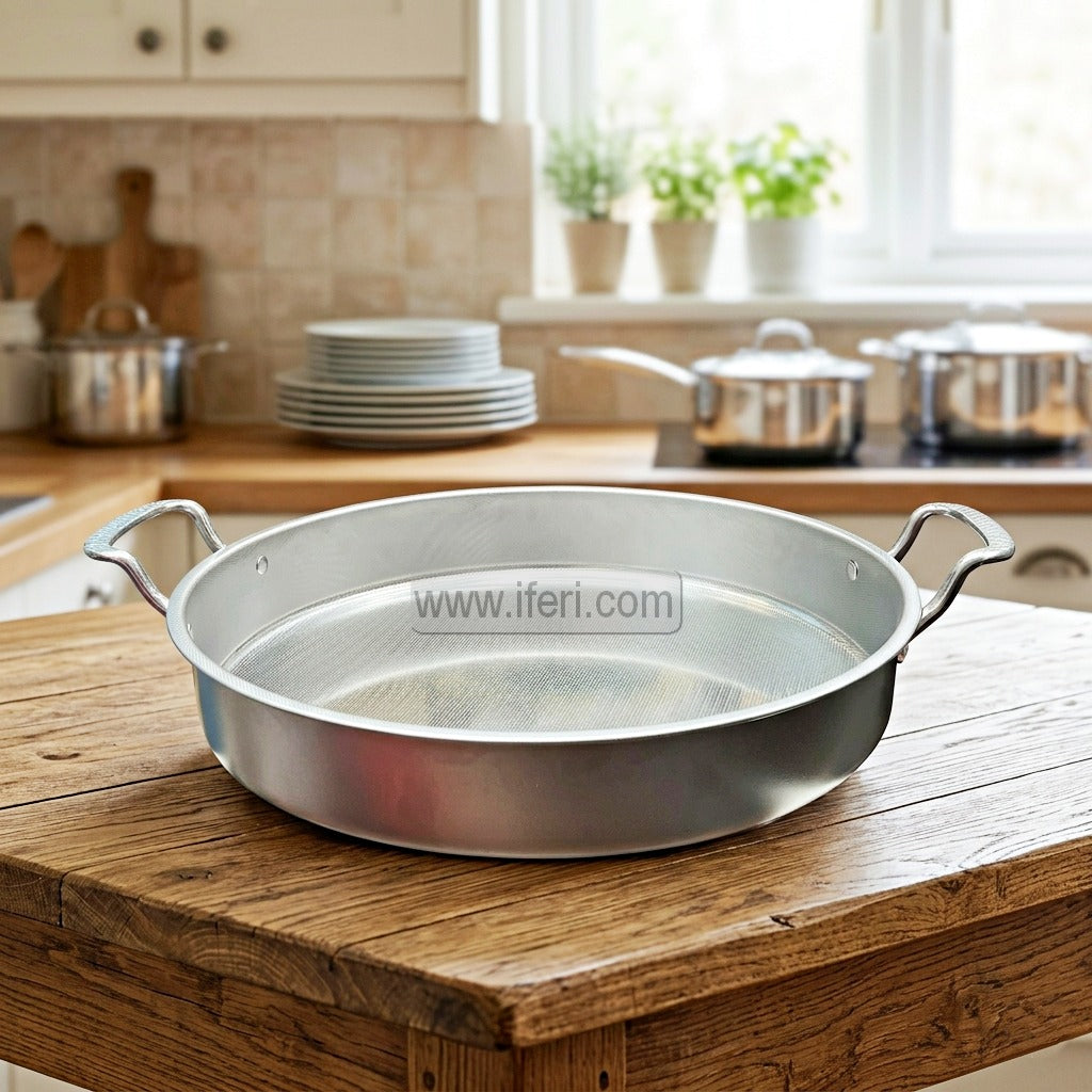 44cm High Quality Steel Roast Pan / Multipan ALM7006