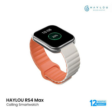 Haylou RS4 Max Calling Smart Watch Silver MV011
