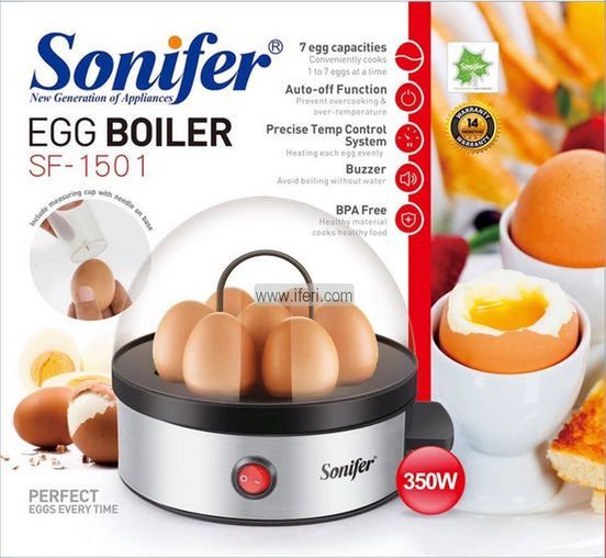 Sonifer 350W Egg Boiler SF-1501