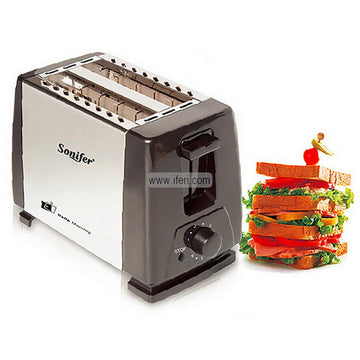 Sonifer 700W 2 Slice Toaster SF-6007