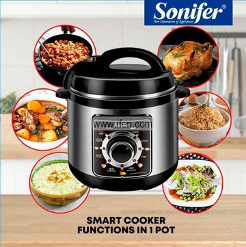 Sonifer 8L Automatic Pressure Cooker SF-4013
