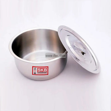 24 cm SKB Stainless Steel BD Pan SN0703-4