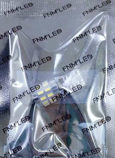 FNM  T10 PARKING LED LIGHT. (1 piece) (T10 Socket)-1 Year Warranty.