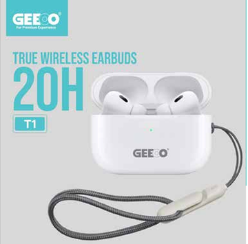 Geeoo True Wireless Earbuds T1 GT2019