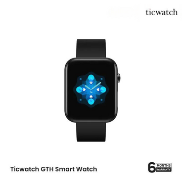 Ticwatch GTH Smart Watch SpO2 with Skin Temperature Sensor MV008