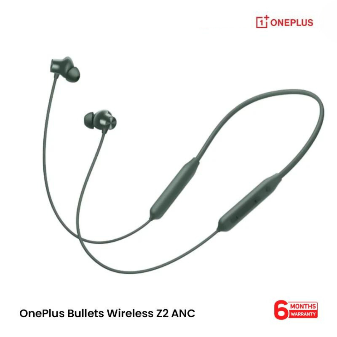 OnePlus Bullets Wireless Z2 ANC Bluetooth Headphone MV113