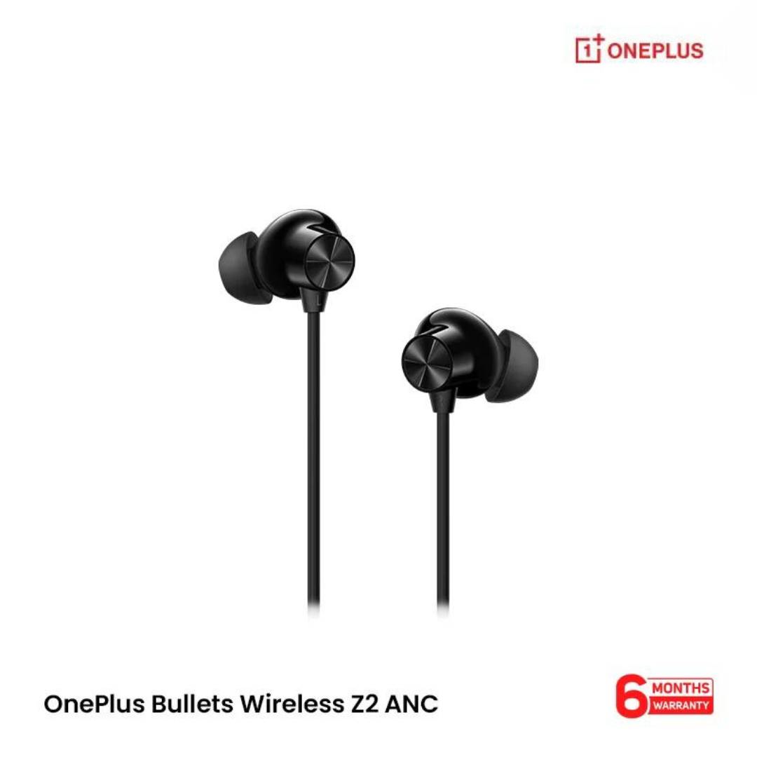 OnePlus Bullets Wireless Z2 ANC Bluetooth Headphone MV113