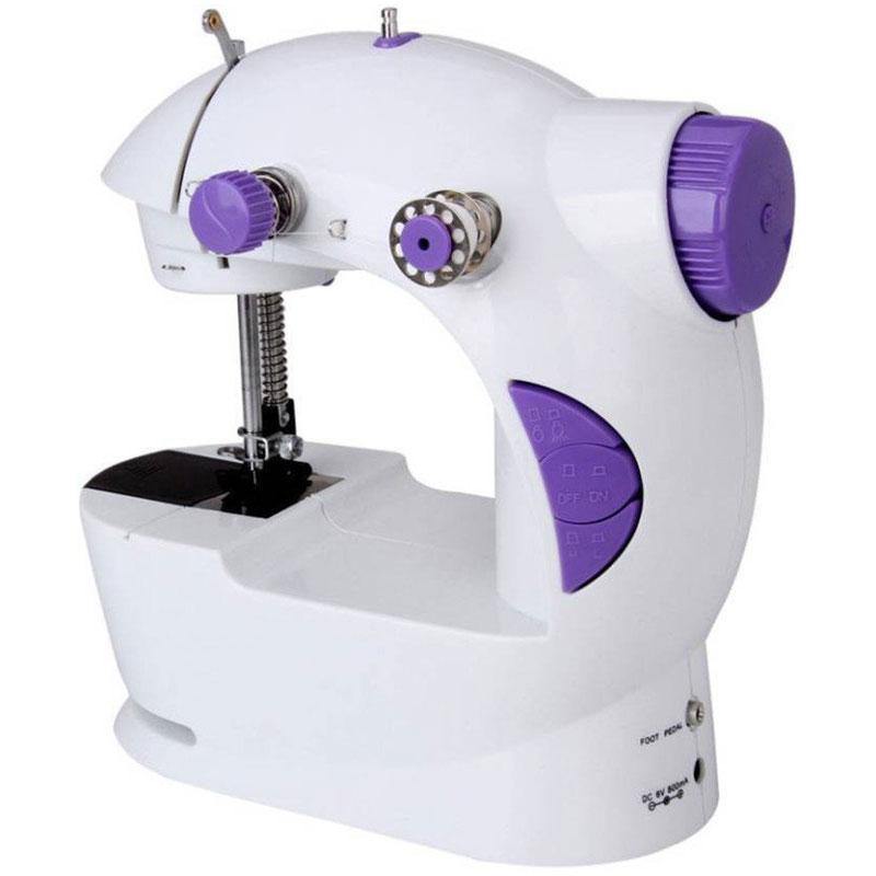 Mini Sewing Machine for Beginner Portable Multi-function Electric Small Household Sewing Machines SH9234 - Price in BD at iferi.com