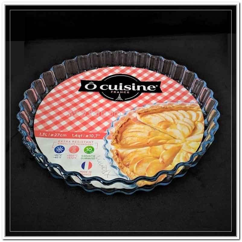 10.7 Inch Ocuisine High Quality Glass Made Pizza/Flan Dish UT7654 - Price in BD at iferi.com