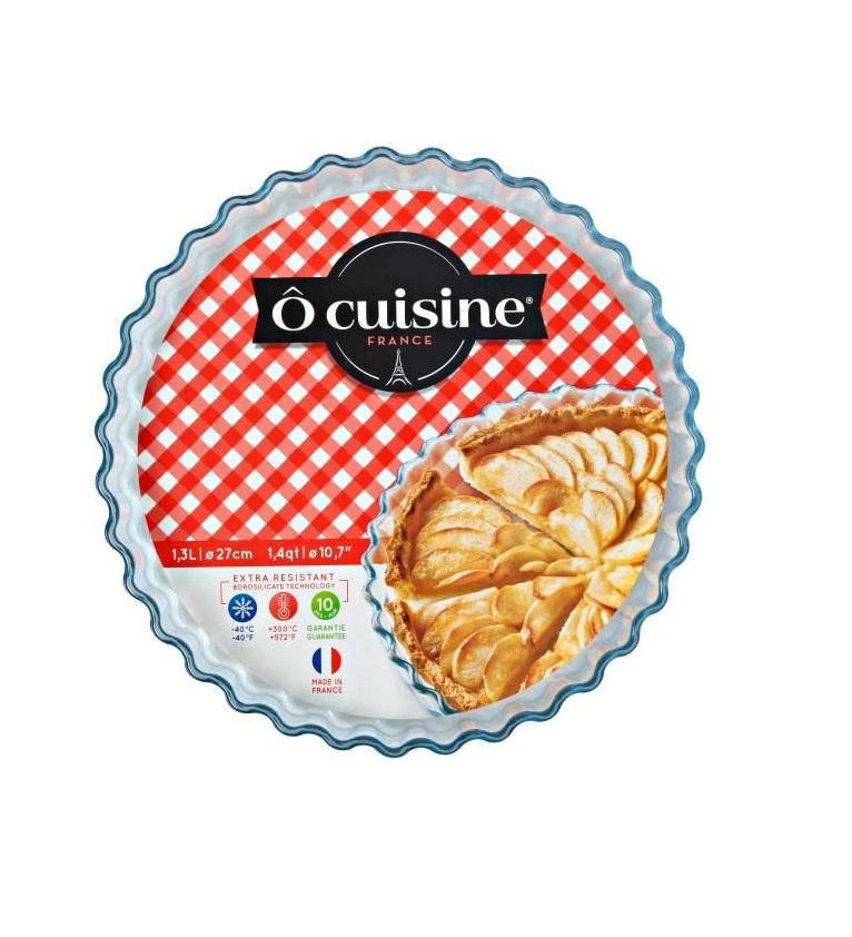 10.7 Inch Ocuisine High Quality Glass Made Pizza/Flan Dish UT7654 - Price in BD at iferi.com