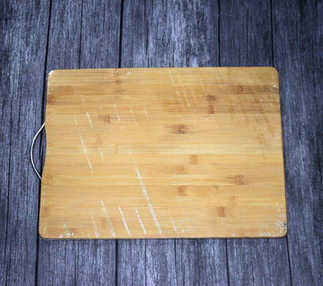 12 inch Bamboo Cutting Board Wooden Cutting Board TG2437 - Price in BD at iferi.com