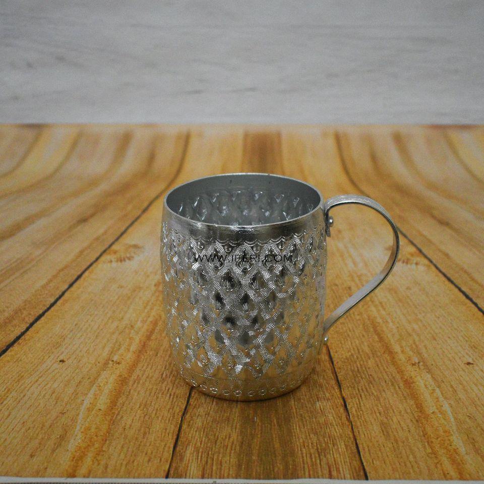 4.5 Inch Vintage Aluminum Mug UT3984 Price in Bangladesh - iferi.com