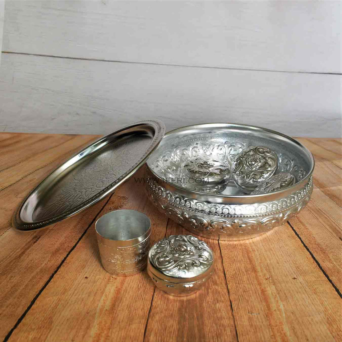 Vintage Aluminum Made Pan Dani UT4382 Price in Bangladesh - iferi.com