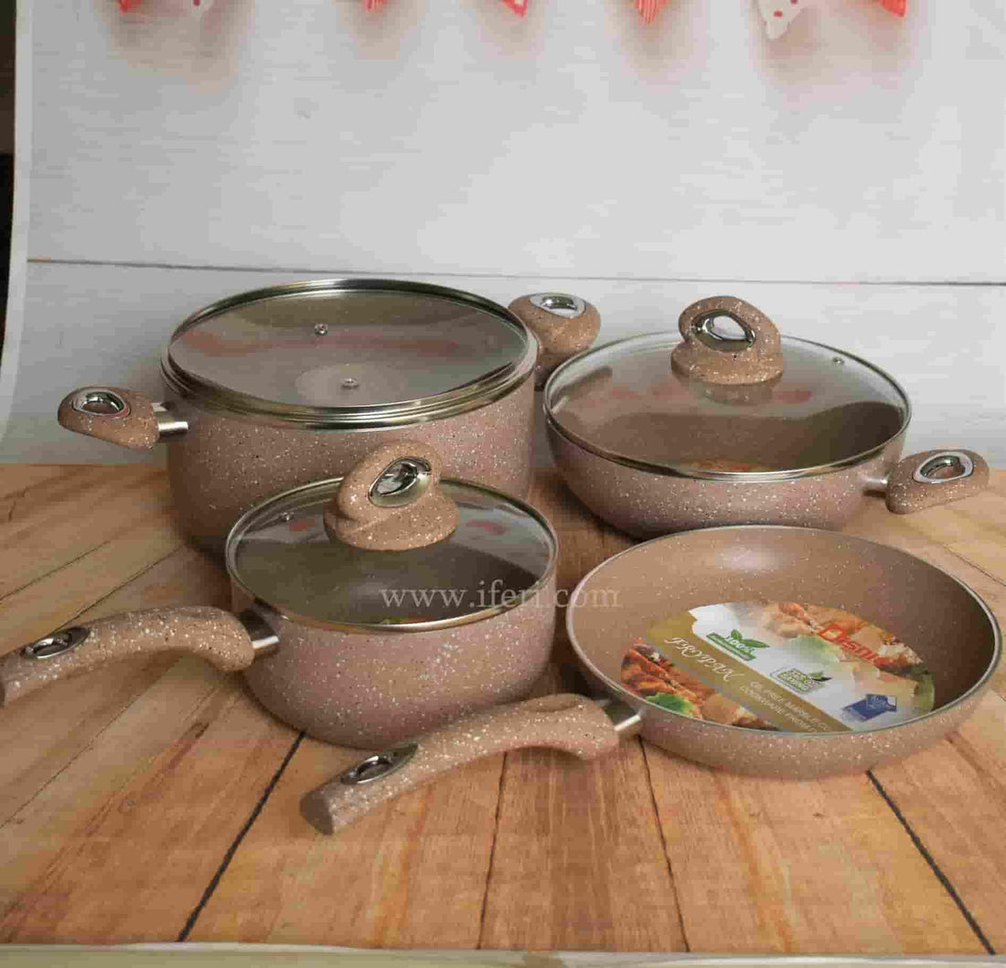 Buy Disnie Non-stick Marble Coated Cookware through iferi.com in Bangladesh