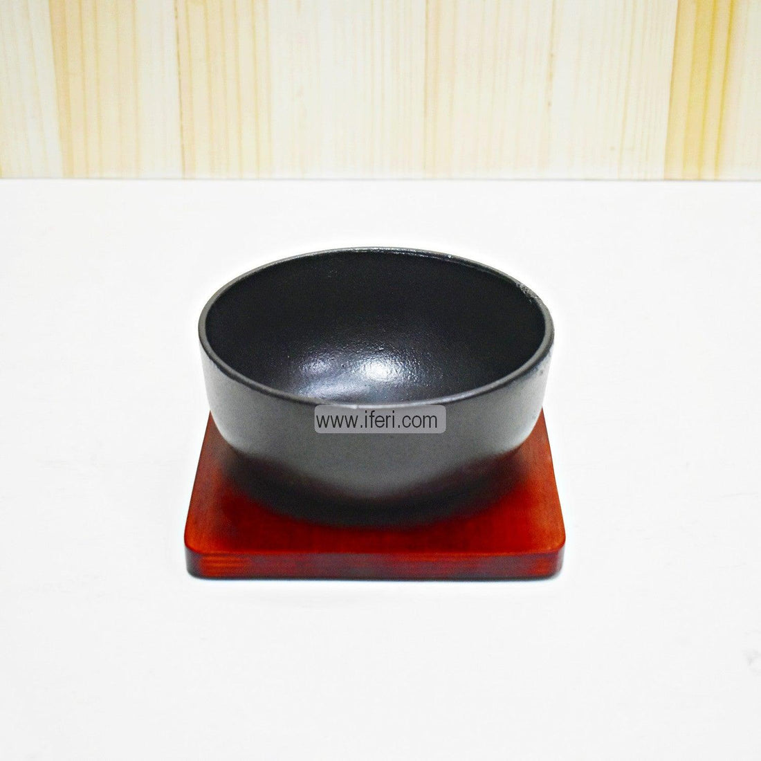 Thicken Stone Bowl Korean Stone Bowl for Induction Cooker with Wooden Tray RY0519 Price in Bangladesh - iferi.com