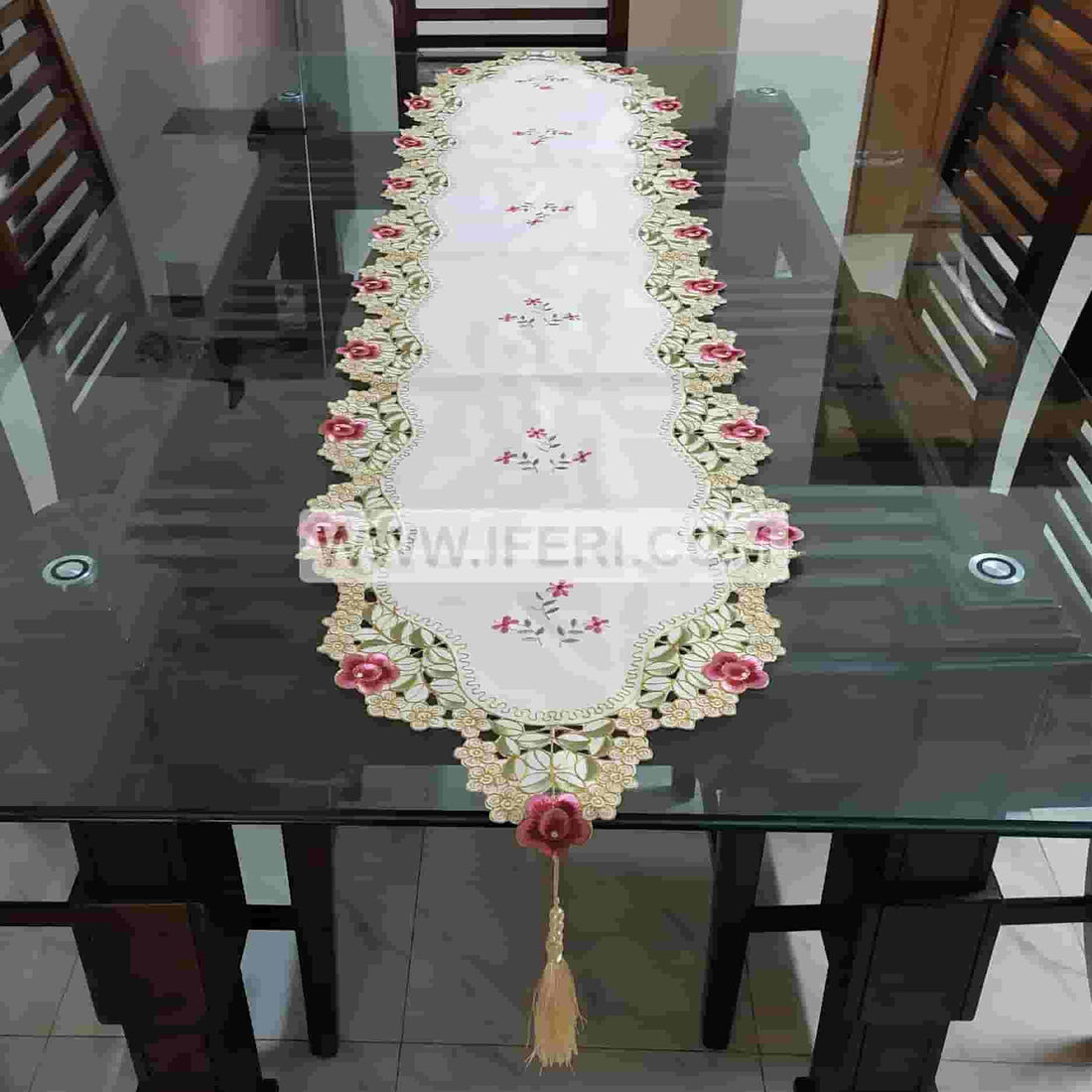 Exclusive Table Runner RJ4127 - Price in BD at iferi.com