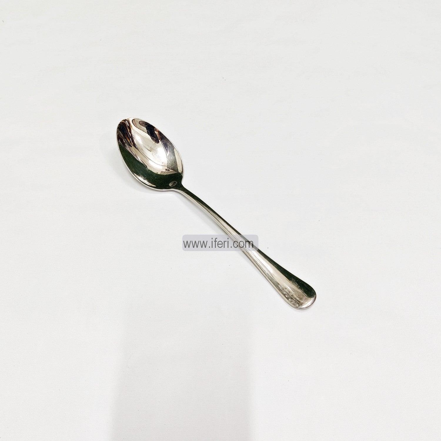 7.9 inch 6 pcs Metal Dinner Spoon 10/01 Price in Bangladesh - iferi.com