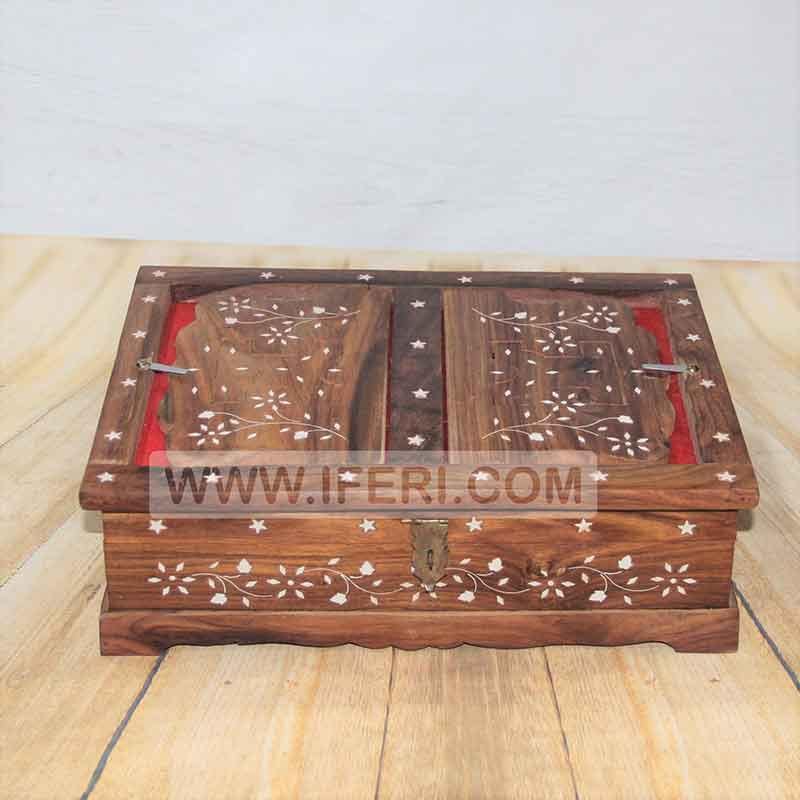 Wooden Rehal with Quran Box ALF1056 - Price in BD at iferi.com