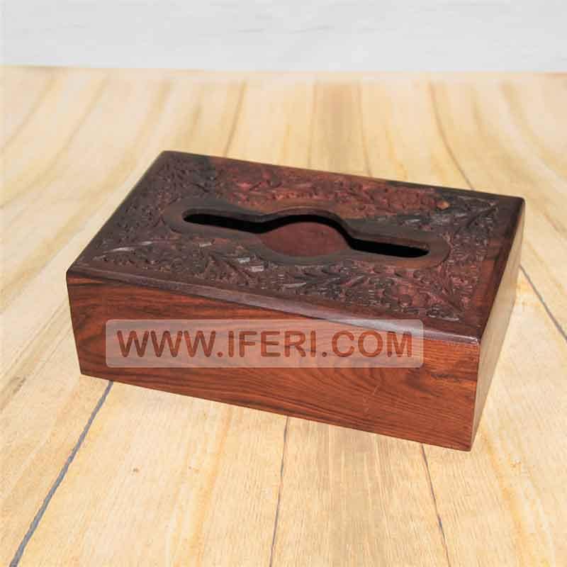 Wooden Decorative Tissue Box ALF5858 - Price in BD at iferi.com