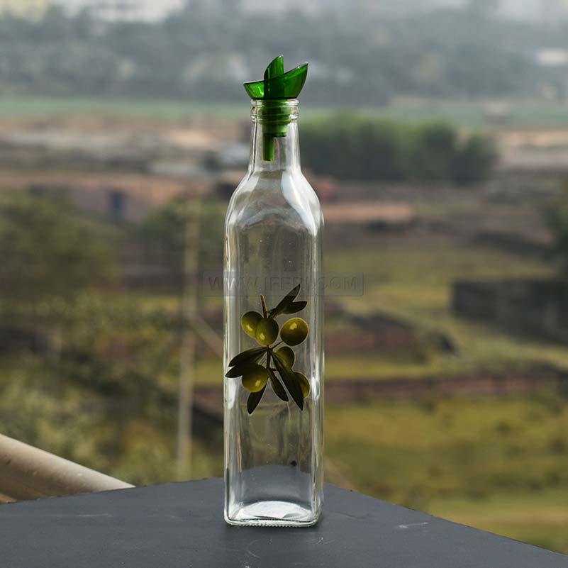 500 ml Glass Oil Vinegar Bottle UT7841 - Price in BD at iferi.com