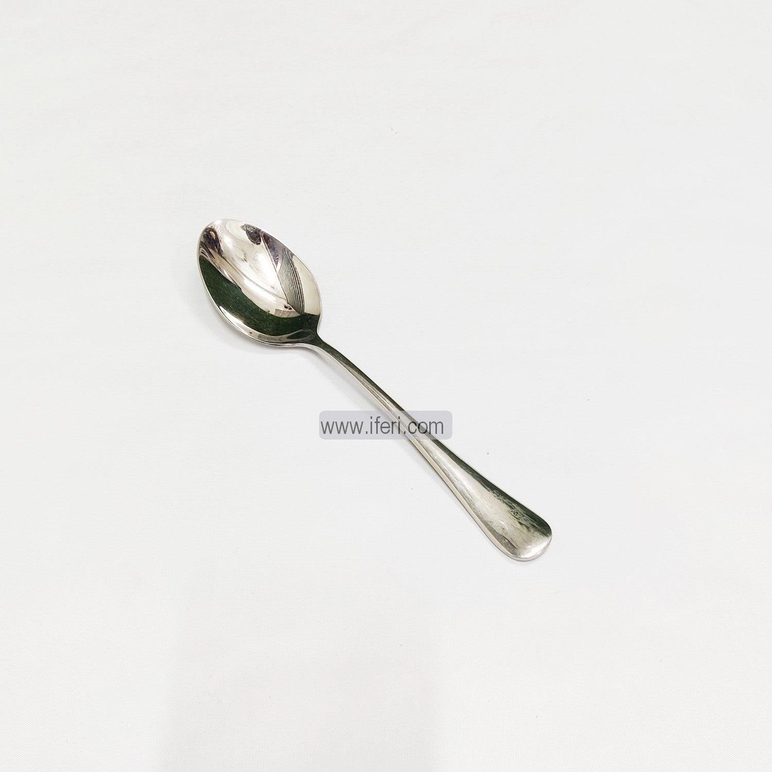 7.2 inch 6 pcs Metal Dinner Spoon 10/02 Price in Bangladesh - iferi.com