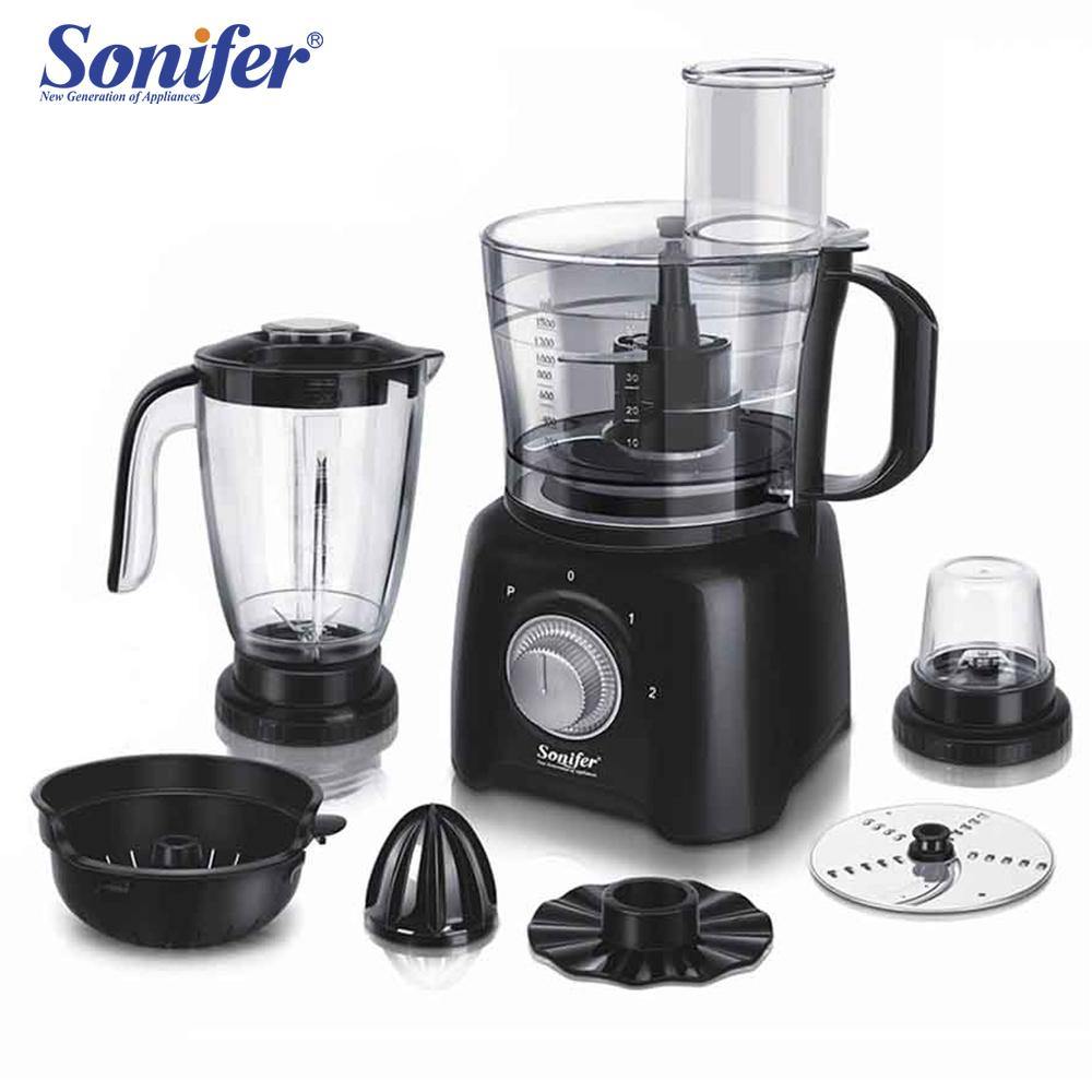 Sonifer  9 in 1 Food Processor Salad Maker With Juicer Extractor MBT5569 - Price in BD at iferi.com