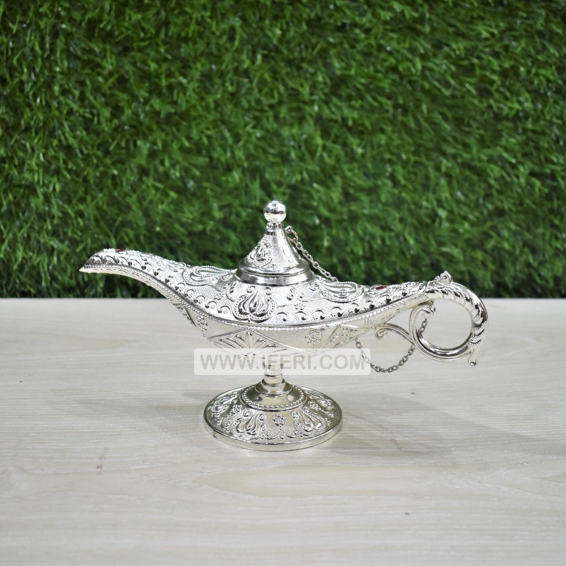Metal Decorative Aladin Lamp RR6803 Price in Bangladesh - iferi.com
